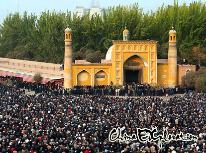 Id kah mosque Kashgar